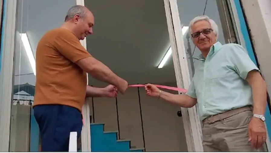 images "Nuova Genesi" inaugura la sede, Gallo: Una porta aperta per i cittadini"