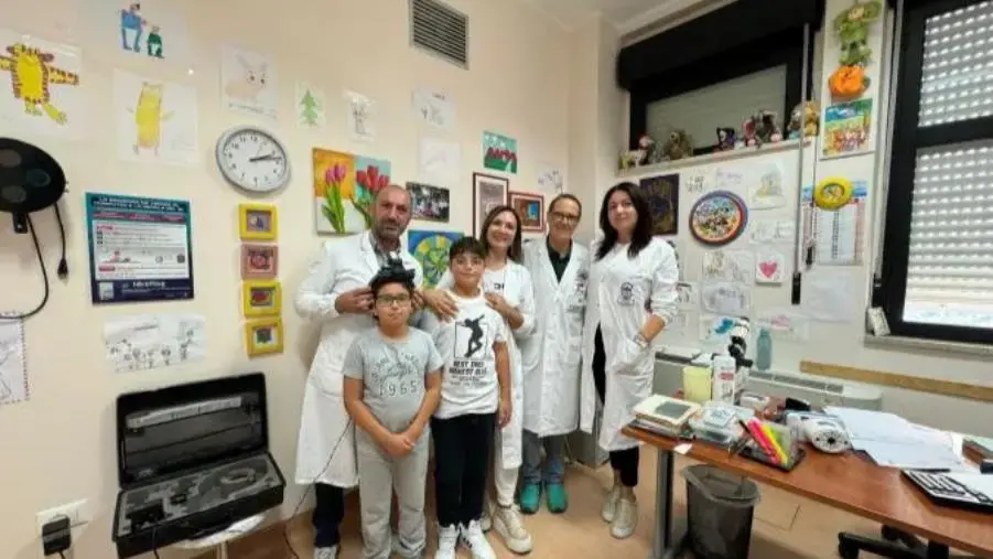 images Il Lions Club Catanzaro Host  realizza  il Service "Visite Oculistiche Pediatriche Gratuite"  