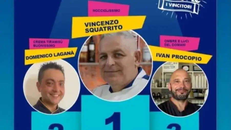 'IV edizione di Scirubetta': Catanzaro ben rappresentata nel mondo del gelato