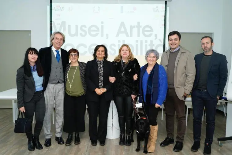 images All'Accademia delle Belli Arti di Catanzaro si discute di“ Musei, arte, accessibilità per i non vedenti” 