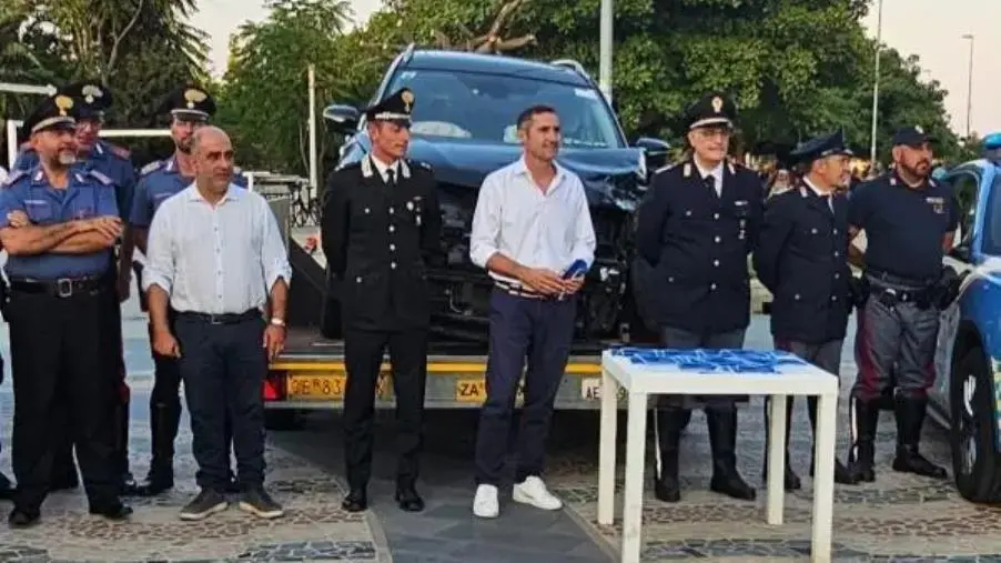 Al via “Fermati! La tua vita non ha l’airbag”, il progetto di sicurezza stradale di Ernesto Alecci