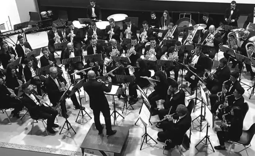 images Concerto dell’orchestra di Fiati Leonardo Vinci al teatro Comunale di Soverato