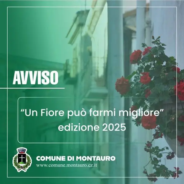 images Montauro fiorisce insieme ai suoi cittadini: il 25 luglio la Giornata “Un fiore può farmi migliore”