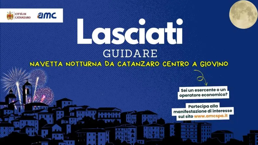 Catanzaro, Buccolieri: “Bus e movida: al via il progetto ‘Lasciati guidare’”