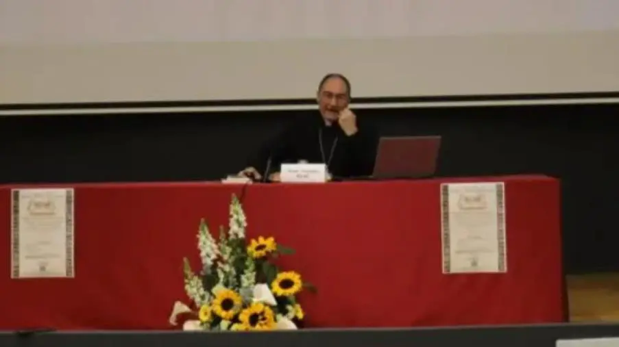 "Il dolore innocente”: la lezione del vescovo di Lamezia all’incontro tra la Scuola Biblica e la Scuola per i ministeri