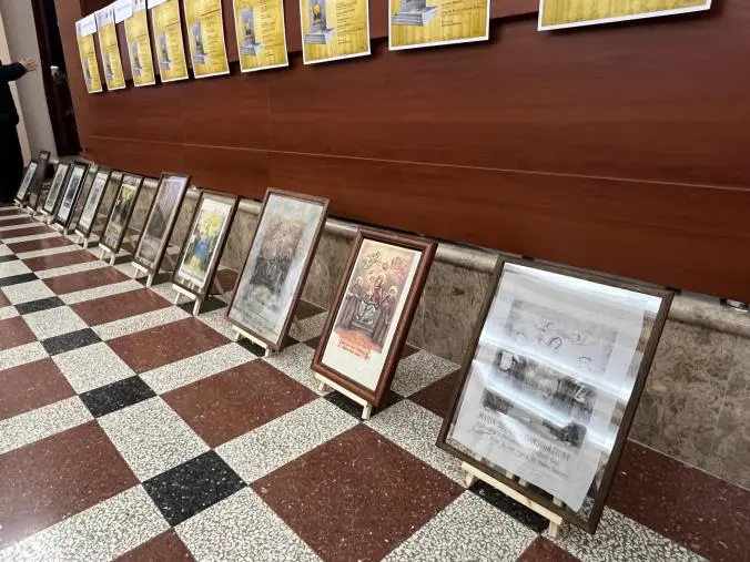 images Reggio Calabria, presentato il libro "Maria SS. del Consuolo" nel Seminario Arcivescovile Pio XI
