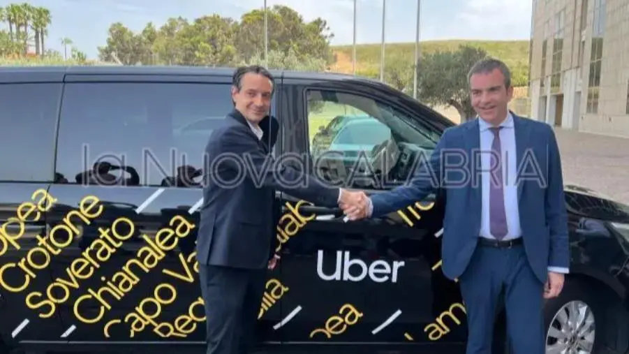 Il servizio Uber sbarca in Calabria, Occhiuto: “L’avevamo promesso e ci siamo riusciti”
