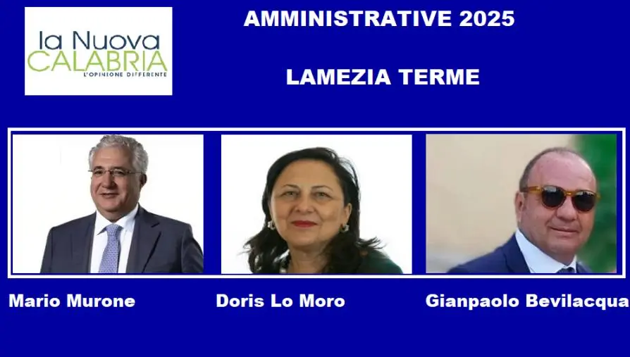 images Comunali a Lamezia Terme, sarà ballottaggio fra Murone e Lo Moro 