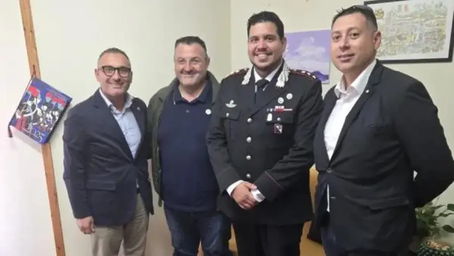 USIC al fianco dei Carabinieri di Scalea: impegno per una sede dignitosa della Compagnia