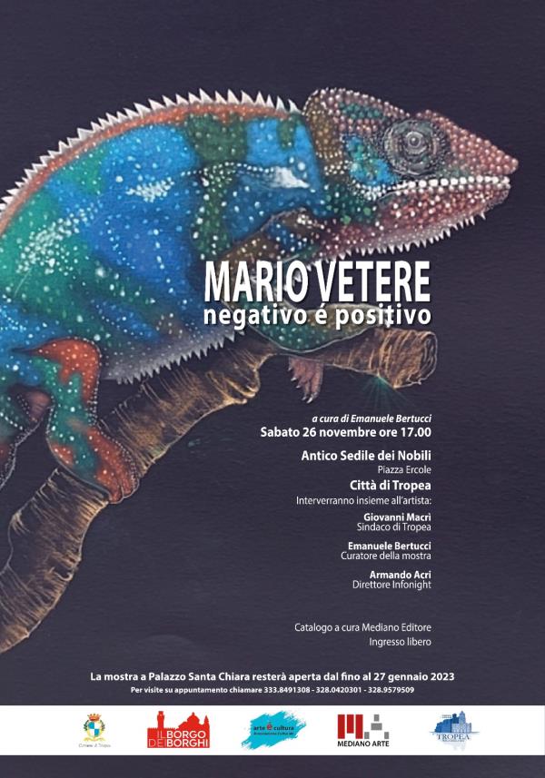 images Tropea, ecco "Negativo è positivo": la mostra di Mario Vetere arriva nel centro storico