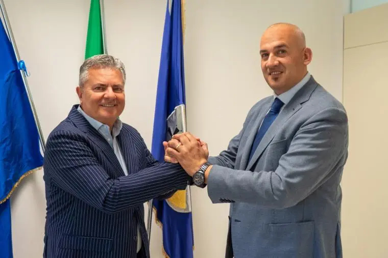 images Il presidente del Consiglio regionale Mancuso incontra il neo sindaco di Sellia Marina 