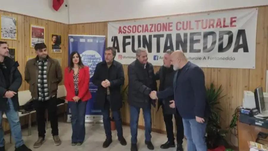 Catanzaro, inaugurato il Punto di Facilitazione Digitale dell'Associazione 'A Funtanedda' 