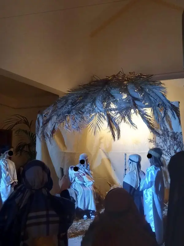 Lamezia, il Presepe  vivente nella parrocchia di San Raffaele Arcangelo