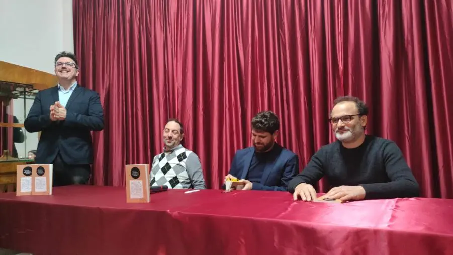 images Presentato a Catanzaro il romanzo d’esordio di Giuseppe Sanò