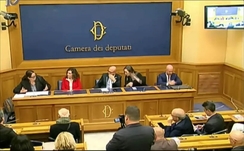 images "La Tazzina della Legalità" alla Camera dei Deputati: all'attenzione della politica testimoni e collaboratori di giustizia 
