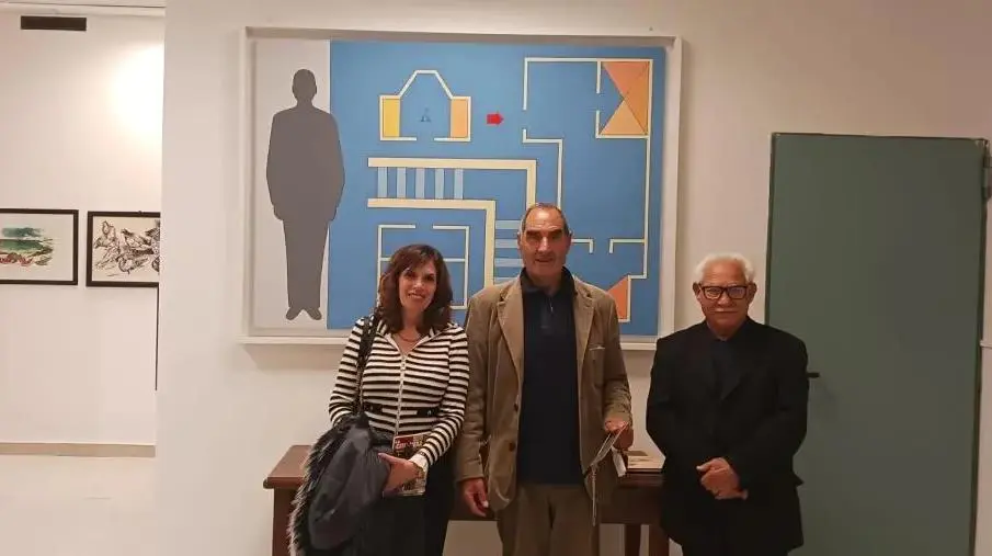 Catanzaro, la Galleria  Verduci celebra la parola e l’eredità di Rotella