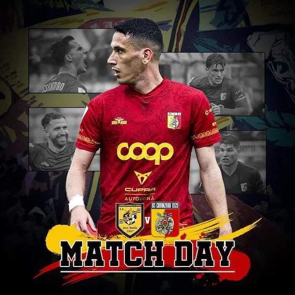 Serie BKT, Juve Stabia e Catanzaro in campo alle 12.30: le formazioni ufficiali