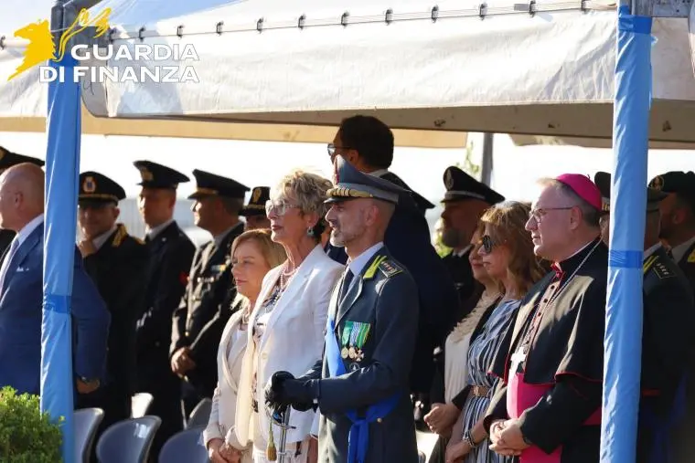 Le Fiamme Gialle di Crotone celebrano i 251 anni dalla fondazione del Corpo (IL BILANCIO)