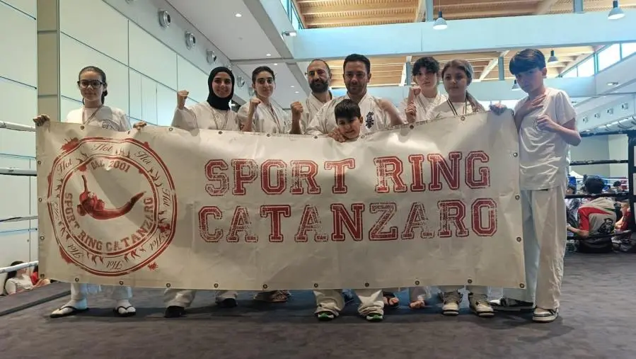 La sport ring Catanzaro settore kyokushin karate ancora una volta sul tetto d’Italia 