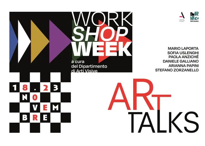 Al via la workshop week di Art Talks: 6 artisti a confronto con gli studenti dell’Aba di Catanzaro