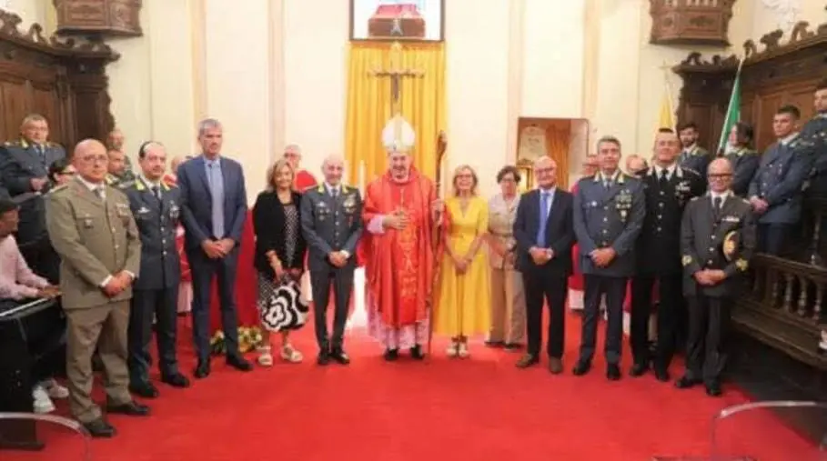 Catanzaro, il patrono della Guardia di Finanza S. Matteo celebrato all'oratorio del Rosario 