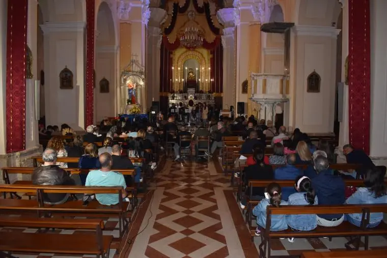images Nella chiesa Matrice di Lamezia Terme l'evento “Donarsi agli altri”