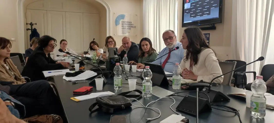 Assemblea nazionale dei garanti dei detenuti, l'intervento di Giovanna Russo