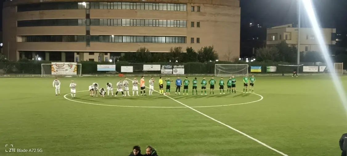 Seconda categoria, esulta il Real Janò: vittoria per 2 a 1 sul Tiriolo