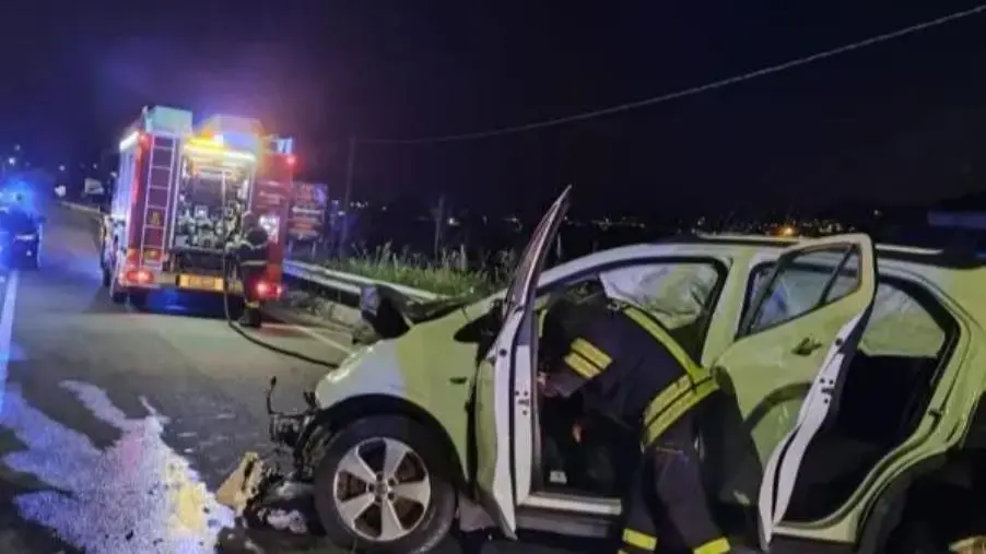 Catanzaro, incidente lungo viale Magna Graecia: disagi alla viabilità 