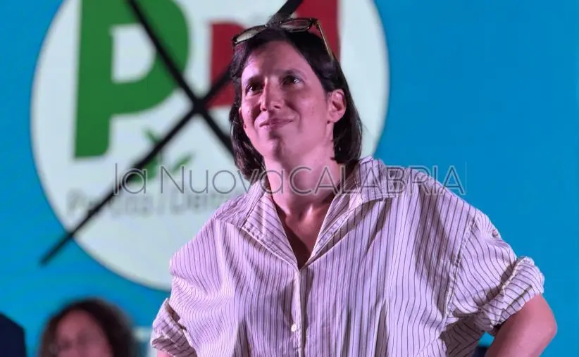Regionali, Schlein sicura a Catanzaro: “Uniti vinceremo e governeremo insieme”