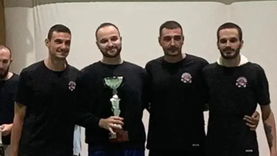 images Terminato il torneo “Taverna basket” dedicato a Pascuzzi e Maggi