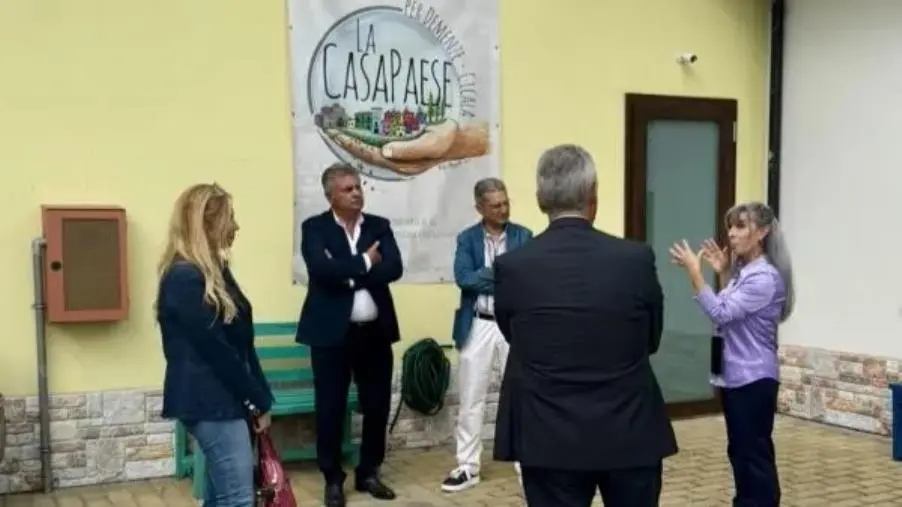 Mancuso a ‘Casapaese' a Cicala: "Un modello, con competenza si aiuta a invecchiare bene"  
