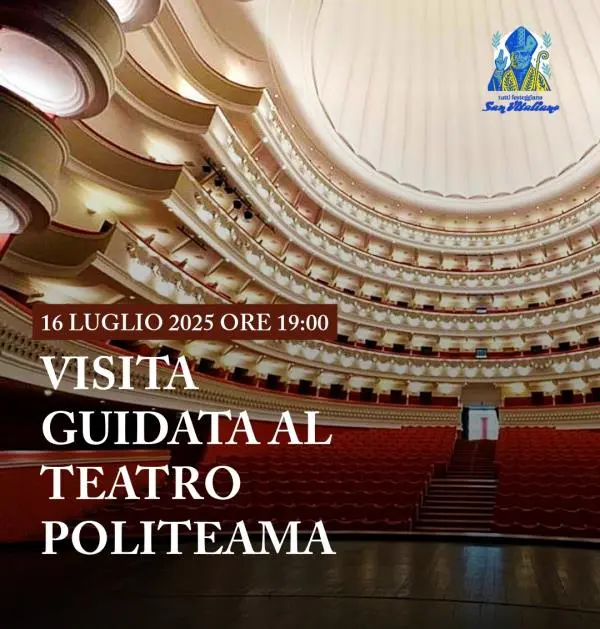 images San Vitaliano a Catanzaro, grande partecipazione alle visite guidate al Teatro Politeama
