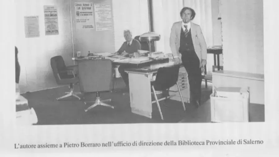 images Lettera a Tito, un ricordo di Pietro Borraro da parte di Ennio Scannapieco nella Rassegna Storica Salernitana 2023