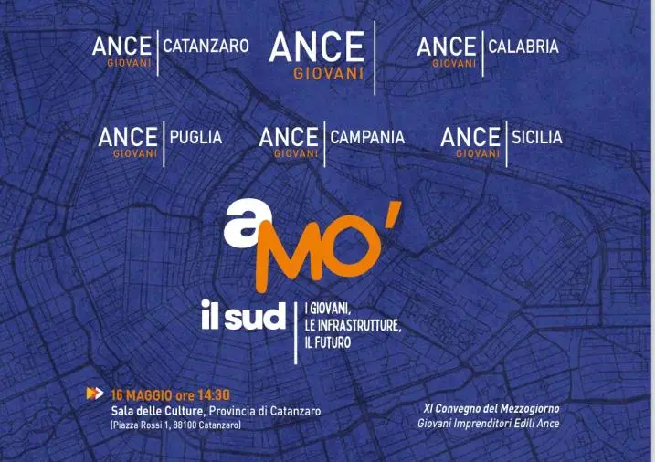 Giovani imprenditori al centro del rilancio del Sud: Catanzaro ospita l’XI Convegno ANCE