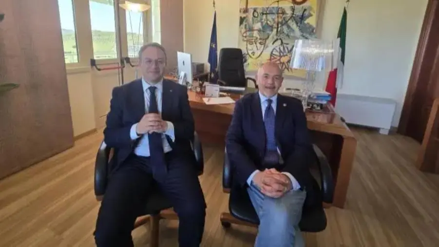 Catanzaro, Talerico incontra Cuda e Occhiuto: "Ecco il piano strategico per riattivare medicina veterinaria"
