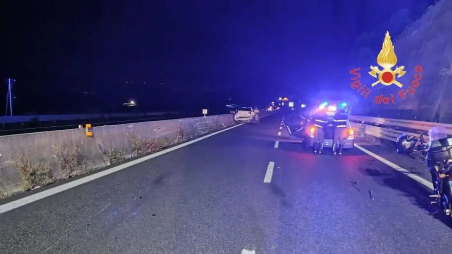 Catanzaro, grave incidente sulla SS 280 all’altezza di Sarrottino: tre auto coinvolte