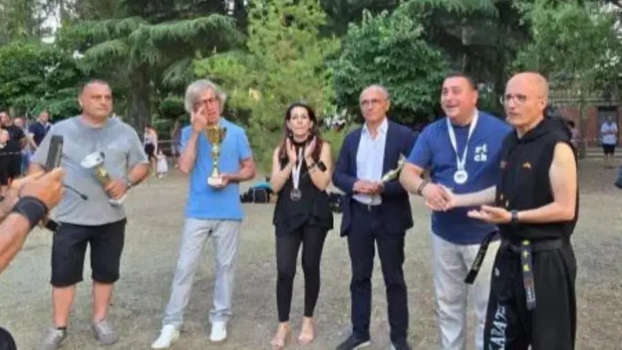 Arti marziali, premiato a Caulonia il Maestro Giuseppe Cavallo