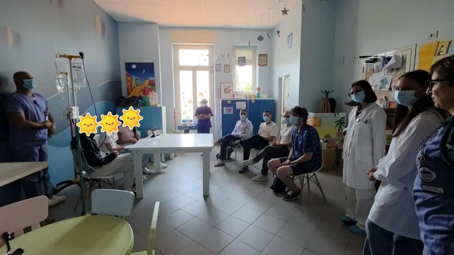 Libera-mente": dalle voci dei piccoli pazienti di Oncoematologia pediatrica dell’AOU “Dulbecco” nascerà un podcast