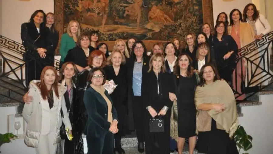 images Luigina Pileggi è la nuova presidente del Soroptimist Club di Lamezia Terme