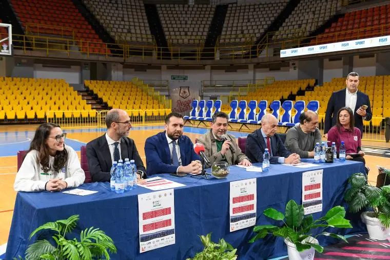 Basket in carrozzina, presentata a Reggio l'Eurocup 2025