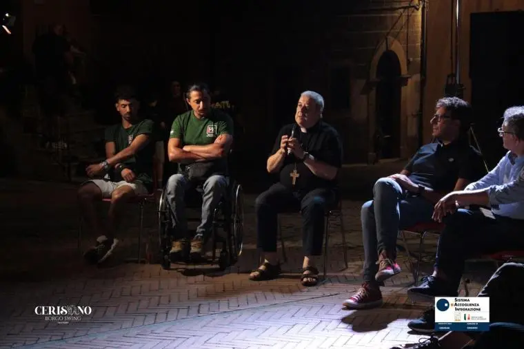 images A Cerisano si accende la solidarietà: al via “Tre giorni per Gaza”