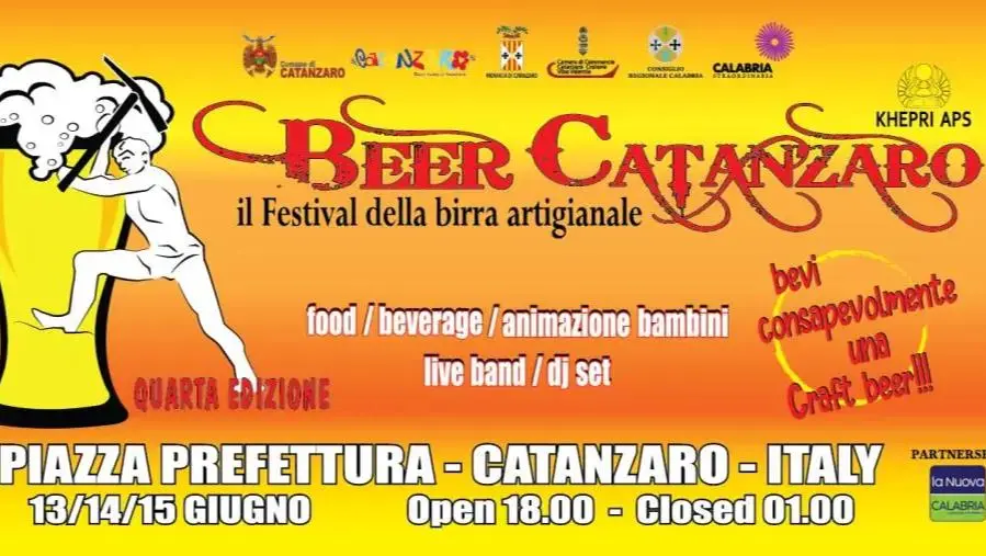 "Beer Fest" in centro: l'ordinanza del comando di Polizia Locale da oggi a domenica