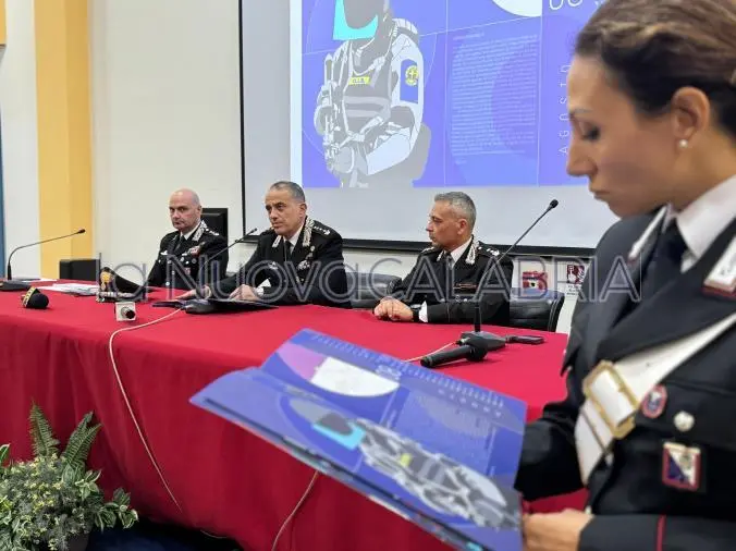 I giovani al centro del Calendario Storico 2025 dell'Arma dei Carabinieri 