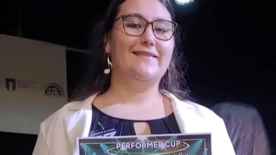 Canto, la catanzarese Anna La Croce vince al Performer Cup di Rossano