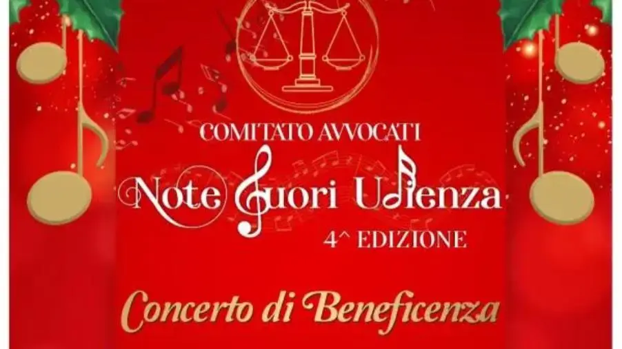 Concerto di Beneficenza “Note Fuori Udienza”, incontro di musica e solidarietà a Crotone