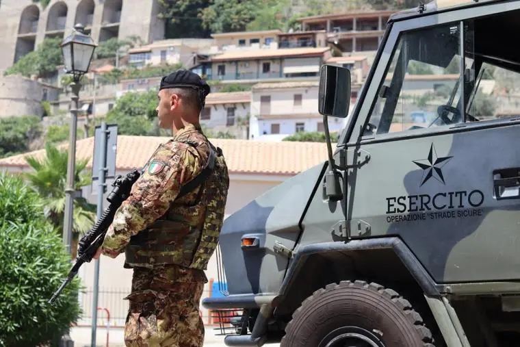 Cambio al Comando al Raggruppamento Calabria di "Strade Sicure"