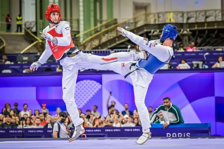 images Bronzo olimpico per Simone Alessio, la soddisfazione dei Vigili del fuoco