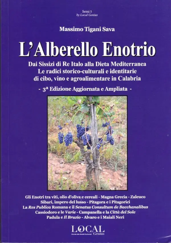 images Lettera a Tito, news dalla Calabria Prima Italia – L’alberello enotrio di Massino Tigani Sava 2025
