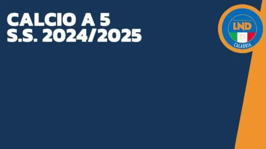 images Serie C1 calcio a 5 2024/2025: ufficializzato l'organico del massimo campionato regionale